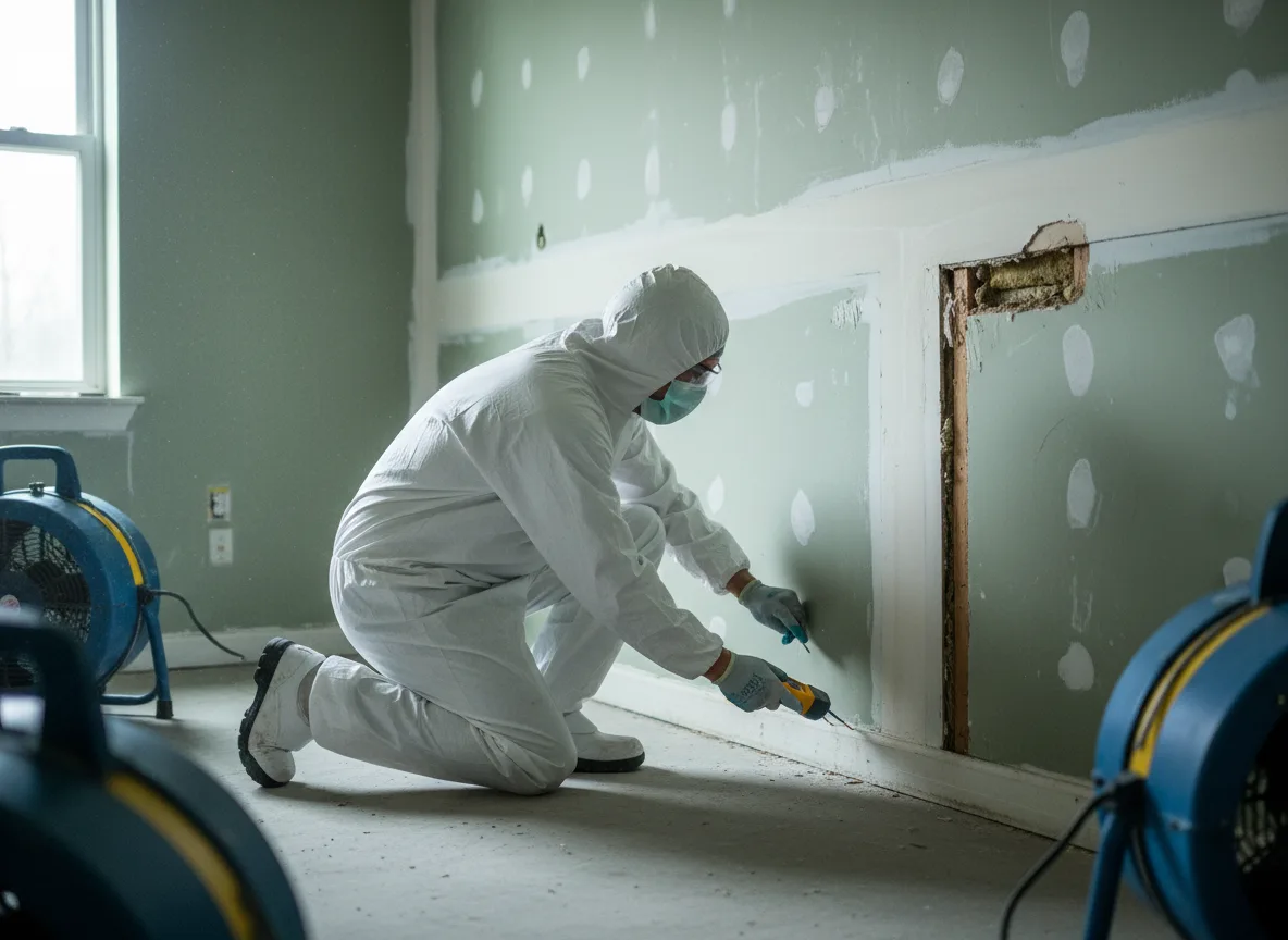 Water Damage Restoration company in North Billerica, MA